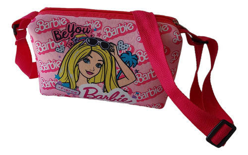 Cartera Barbie Bandolera Morral  Infantil Niñas 