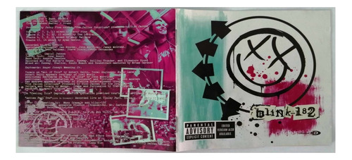 Blink-182 Homonimo 2003 Cd B
