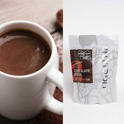 Cacao En Polvo Chocolate Luggiani Caliente Frio 1k Sin Tacc
