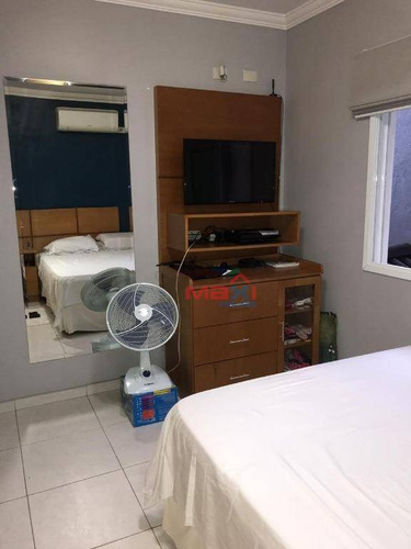 Sobrado À Venda No Bela Vista Em Osasco Com 3 Suítes, 181 M² E 4 Vagas Cobertas. - So0187