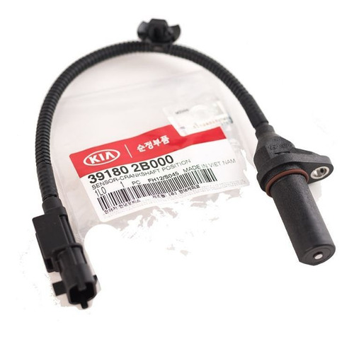 Sensor Posición Cigüeñal Ckp Kia Rio Cerato Soul Original 