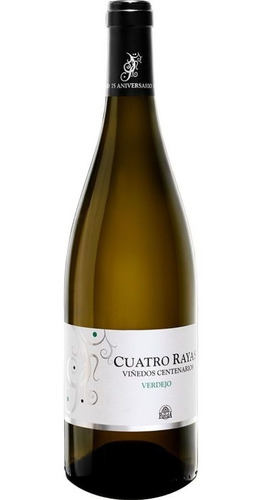 Vino Blanco Cuatro Rayas Viñedos Centenarios 750 Ml