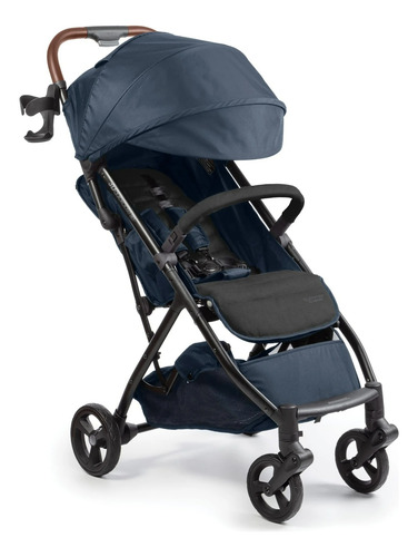Carriola Cochecito Para Bebe Infantil Ingenuity Compacto Azul Marino Negro