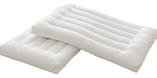 O, Almohada Baja Y Delgada, Almohada Suave Con Núcleo Bajo