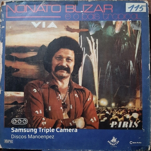 Vinilo Nonato Buzar E O Pais Tropical Ssss Br1