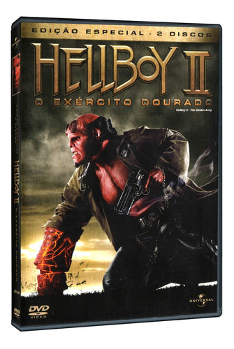 Dvd Duplo Hellboy 2 - O Exército Dourado