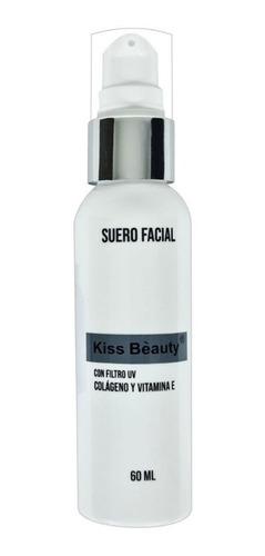 Serum Facial Con Filtro Uv Y V-e Skincare Kiss Beauty