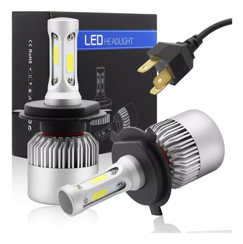 Faro Led H4 Para Honda Civic 1992-2002 2003