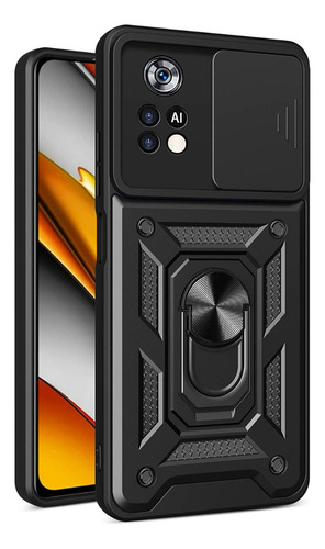 Estuche Antichoque Armor Junshi Para Xiaomi Poco M4 Pro 4g