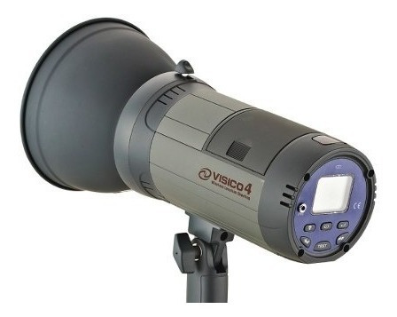 Flash Estudio A Bat. 300w Portatil + Radio Visico4