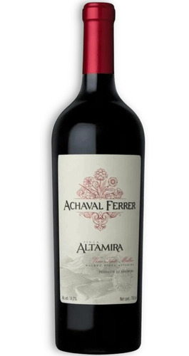 Achaval Ferrer Finca Altamira Vino Malbec 750ml Mendoza