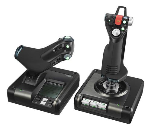 Control De Vuelo Usb X52 Pro Para Logitech G