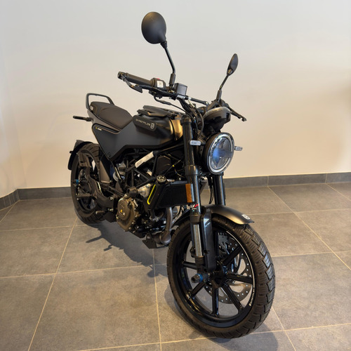 Svartpilen 200 Husqvarna Puerto Madero Concesionario Oficial