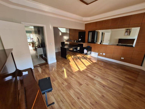 Imagem 9 de 30 de Central Park - Casa Com 4 Dormitórios À Venda, 520 M² Por R$ 3.200.000 - Vila Lusitânia - São Bernardo Do Campo/sp - Ca0723