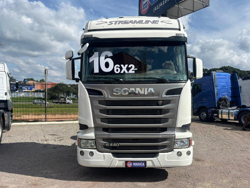 Scania R440 6x2 2016 Highline Com Retarder