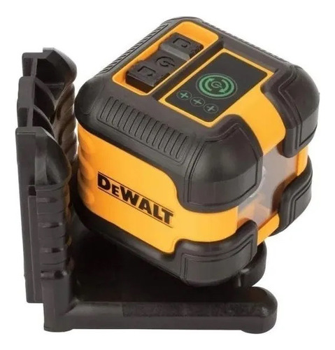 Nivel Laser 16m Línea Cruzada Verde 1h1v Dewalt Dw08802cg