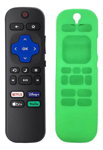 Control Compatible Con Tv Jvc Rok U Tv Mas Funda