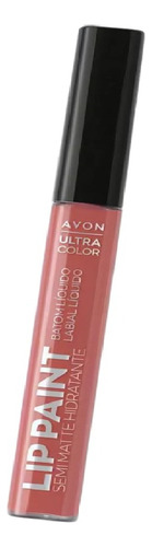 Avon Lip Paint Labial Líquido Semi Matte Color Candy Pink Candy Pink