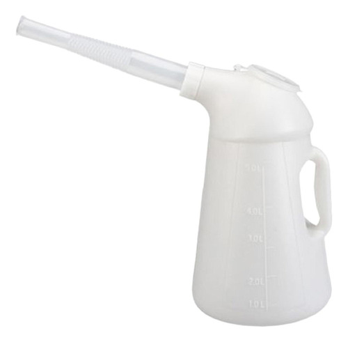 L Lata De Aceite Con, Lata Dispensadora, Recipiente Medidor