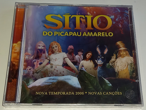 Cd Sítio Do Picapau Amarelo - 2006 (lacrado)
