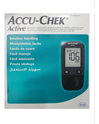Glucometro Accu-chek Active