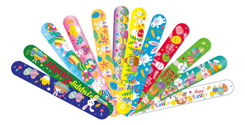 12 Pulseras De Aplausos For Niños De Pascua For Fiestas
