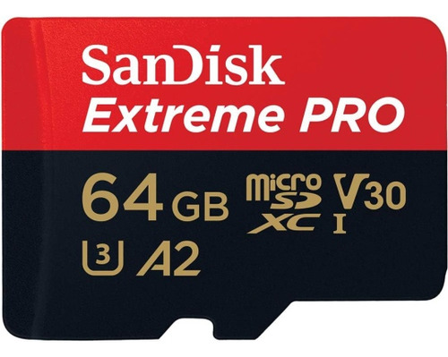 Sandisk Tarjeta Extreme Pro