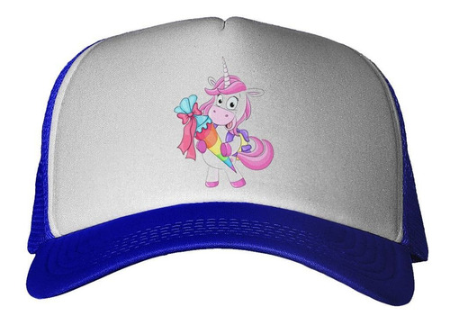 Gorra Unicorn Women Con Un Ramo