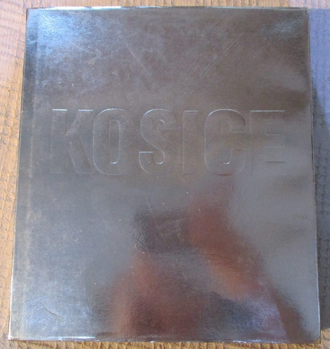 Catálogo Muestra Kosice Obras 1944-1990