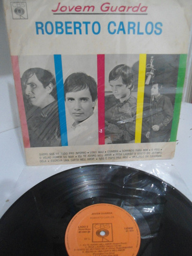 Lp Disco Jovem Guarda (álbum De Roberto Carlos)