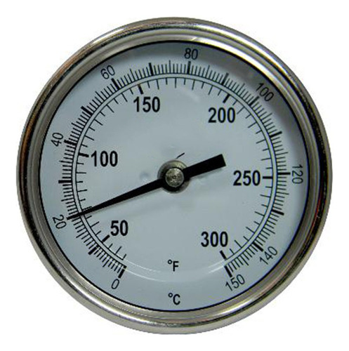 Termometro Industrial 1/2 Npt S-6  0/150°c A300c-3