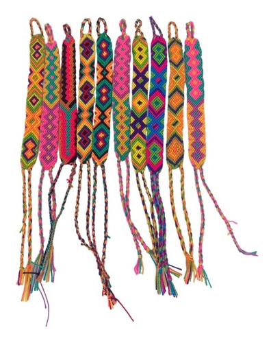 Brazaletes Wayuu 