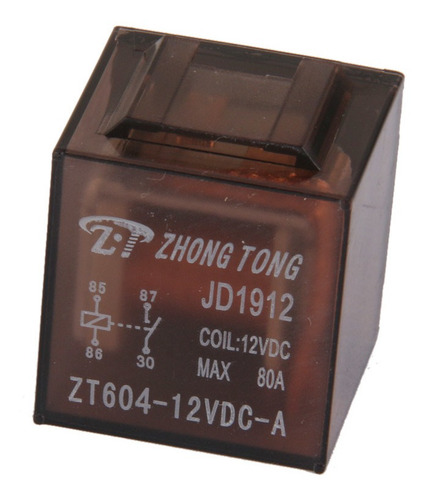 Coche, Camión, Automóvil, Automotriz, Dc, 12 V, 80 A, 80 Amp