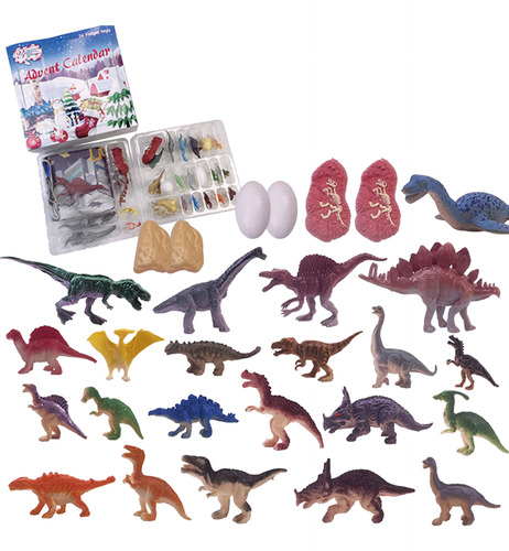 Set De Juguetes Duraderos Con Dinosaurios Y Dinosaurios Con