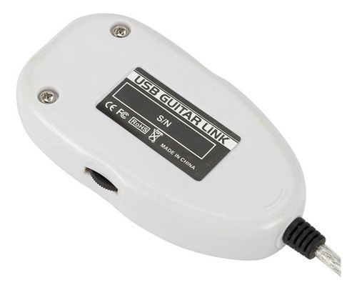 Adaptador De Guitarra A Conector De Cable De Enlace De Inter