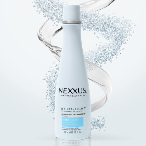 Conjunto De Shampoo E Condicionador Nexxus Hydralight 400ml