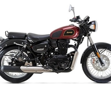 Imagen 6 de 15 de Moto Benelli Imperiale 400 0km Cafe Racer Retro Creditos