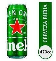 Pack X 18 Unid. Cerveza  Lata 473 Cc Heineken Cervezas