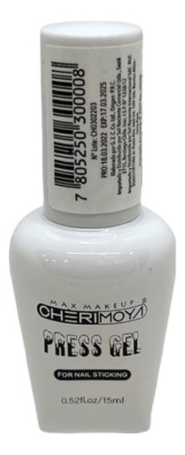 Press Gel Cherimoya 15ml Para Soft Gel Led Uv