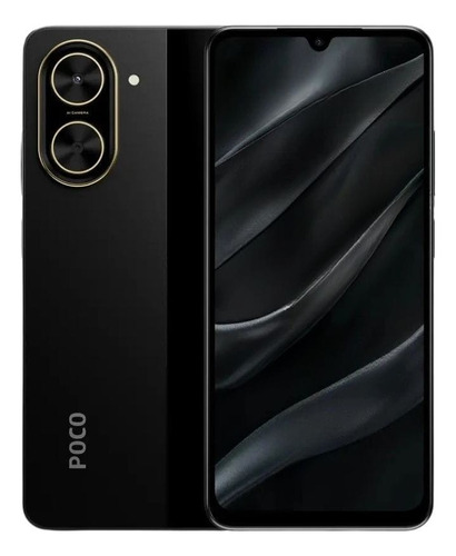 Xiaomi Poco C71 3gb Ram Y 64gb Rom Lider Black Plat Cuot 6 Negro