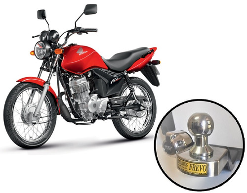 Engate Reboque E Rabicho Honda Titan 125 Todas Ate 2019