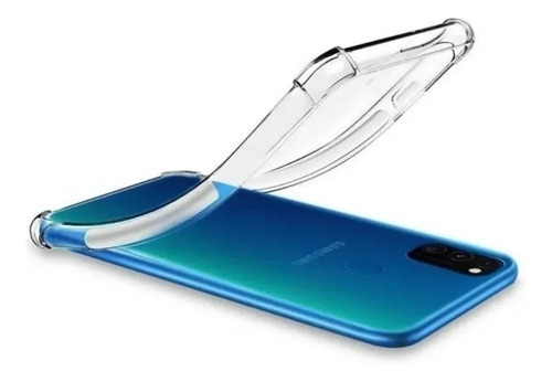 Capa Capinha Case Anti Choque Galaxy M31 + Pelicula De Vidro