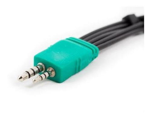 Adaptador P1 P2 Rca Video / Componente Samsung Original