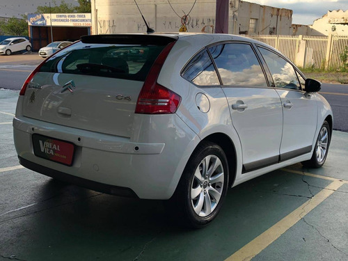 Citroën C4 2.0 Exclusive 16v Flex 4p Manual