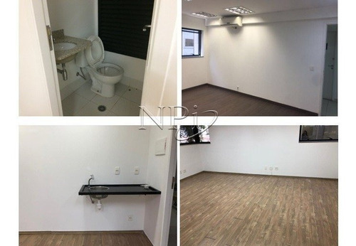 Imagem 4 de 8 de Vila Olimpia Office Itaim - Salas Comerciais Locacao No Itaim | Npi Imoveis - V-1206