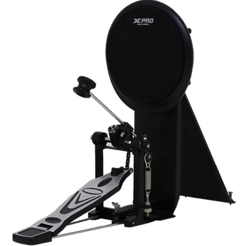 Pad Para Bumbo Bateria Eletronica Com Suporte
