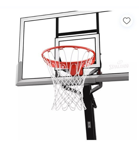 Aro De Baloncesto Acrílico Portátil Spalding Accuglide De 54