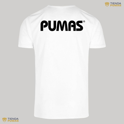 Jersey Playera Fútbol Dryfit Pumas Unam Hombre Logo Monocrom