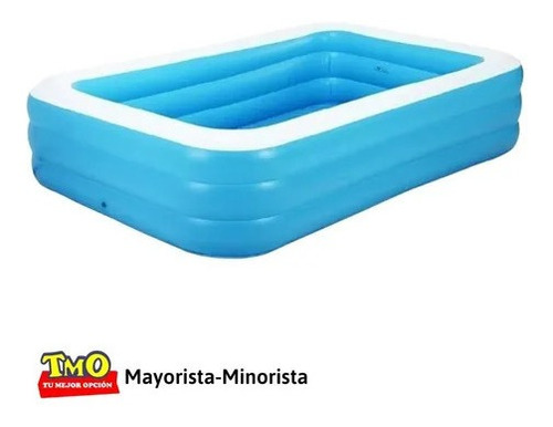Piscina Familiar Infable Rectangular Intime 1,30 X 0,90 X48
