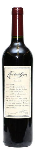 Vinho Argentino Escorihuela Gascón Malbec - 750ml